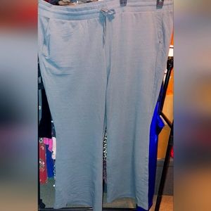 Lane Bryant Wide Leg Sweatpants